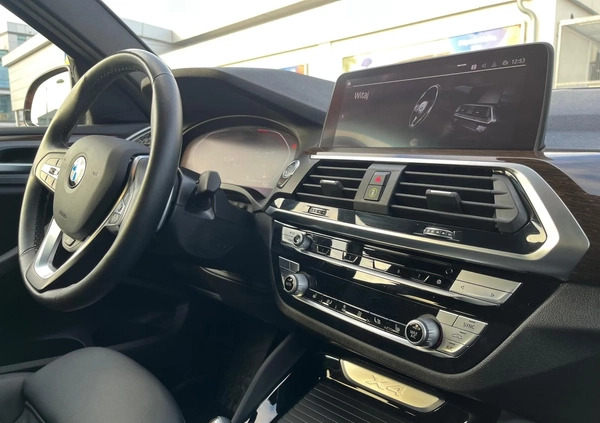 BMW X4 cena 212900 przebieg: 37000, rok produkcji 2021 z Kraków małe 352